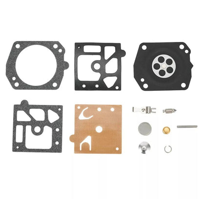 6 Set Chainsaw Carburetor Gasket Diaphragm Kit Replacement For Walbro K22-HDA