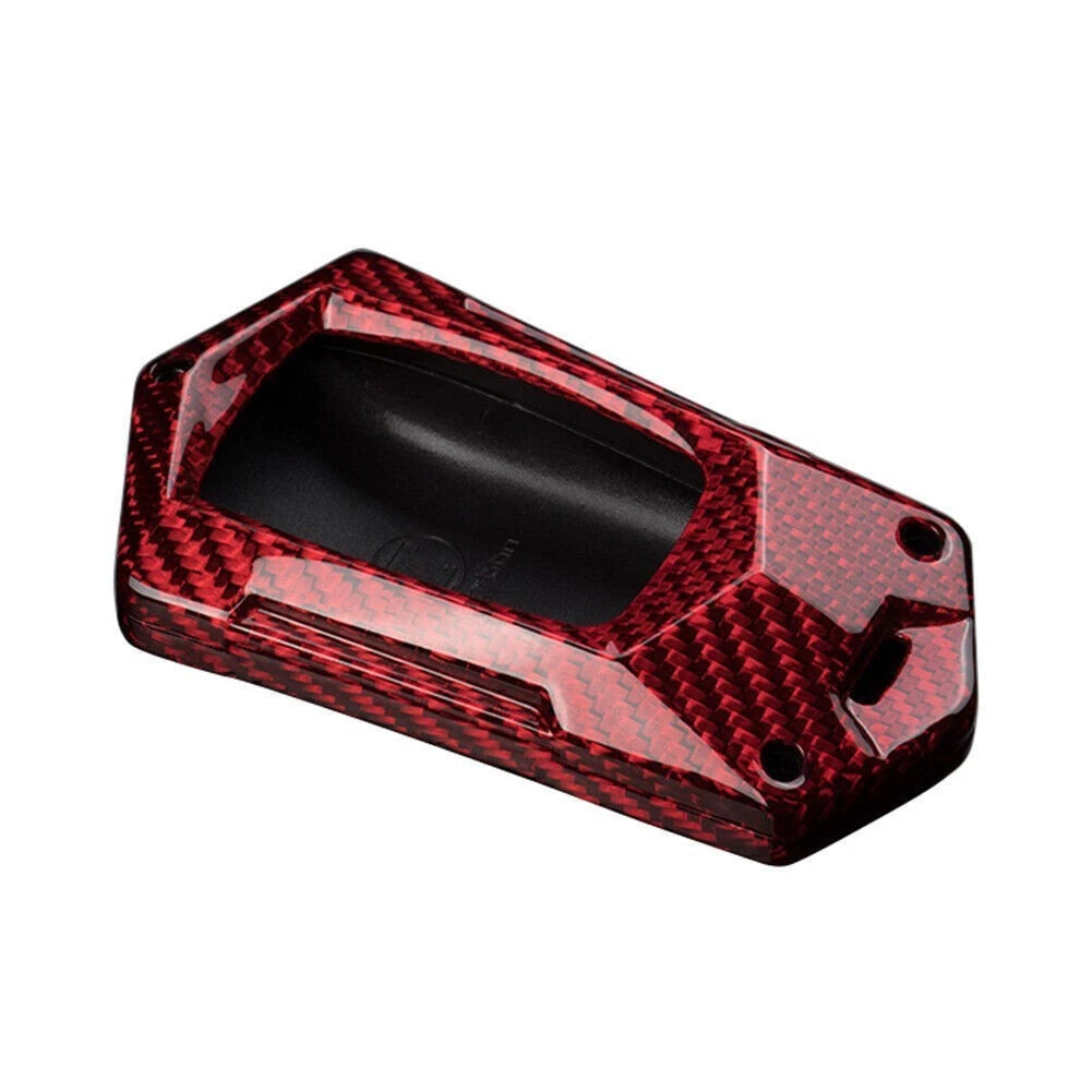 Carbon Fiber Remote Key Fob Cover Case for Mercedes Benz E-Class W213 (2017–2023)