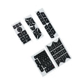 Button Repair Stickers for Mercedes 2007-2014