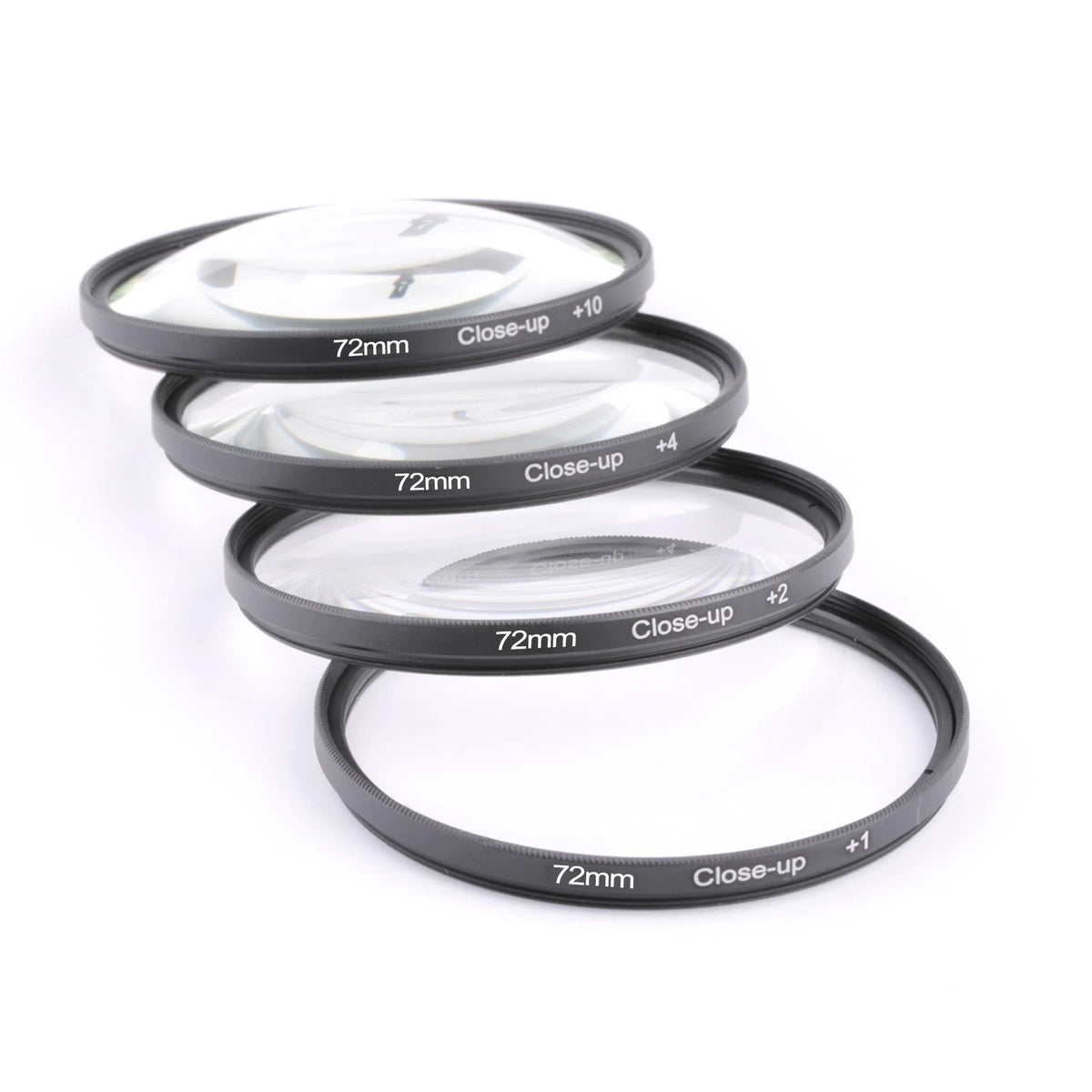 Close Up Macro Lens Filter Kit for Universal DSLR Cameras (49-77mm)