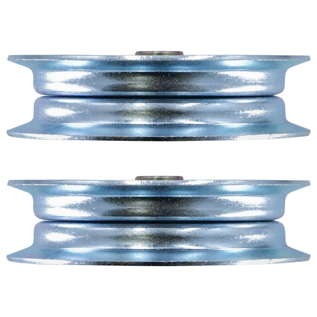 Flat Deck Idler Pulley Replacement for Ariens (2000–2010)