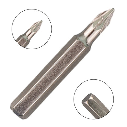 Set of 10 Screwdriver Bits for Furniture Assembly and Electronics
