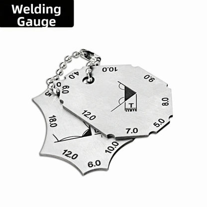 Right Angle Weld Gauge for Stainless Steel Welding Inspection (4.0mm-18.0mm)