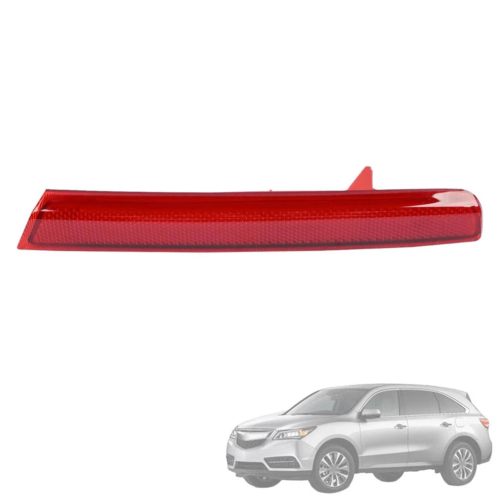 Right Rear Side Reflector Bumper Trim for Acura MDX (2010–2013) 33505-STX-A11