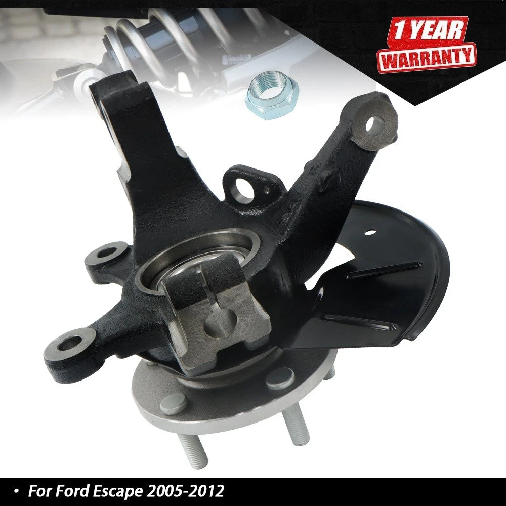Front Right Steering Knuckle Assembly 698-404 for Ford Escape (2005–2012)