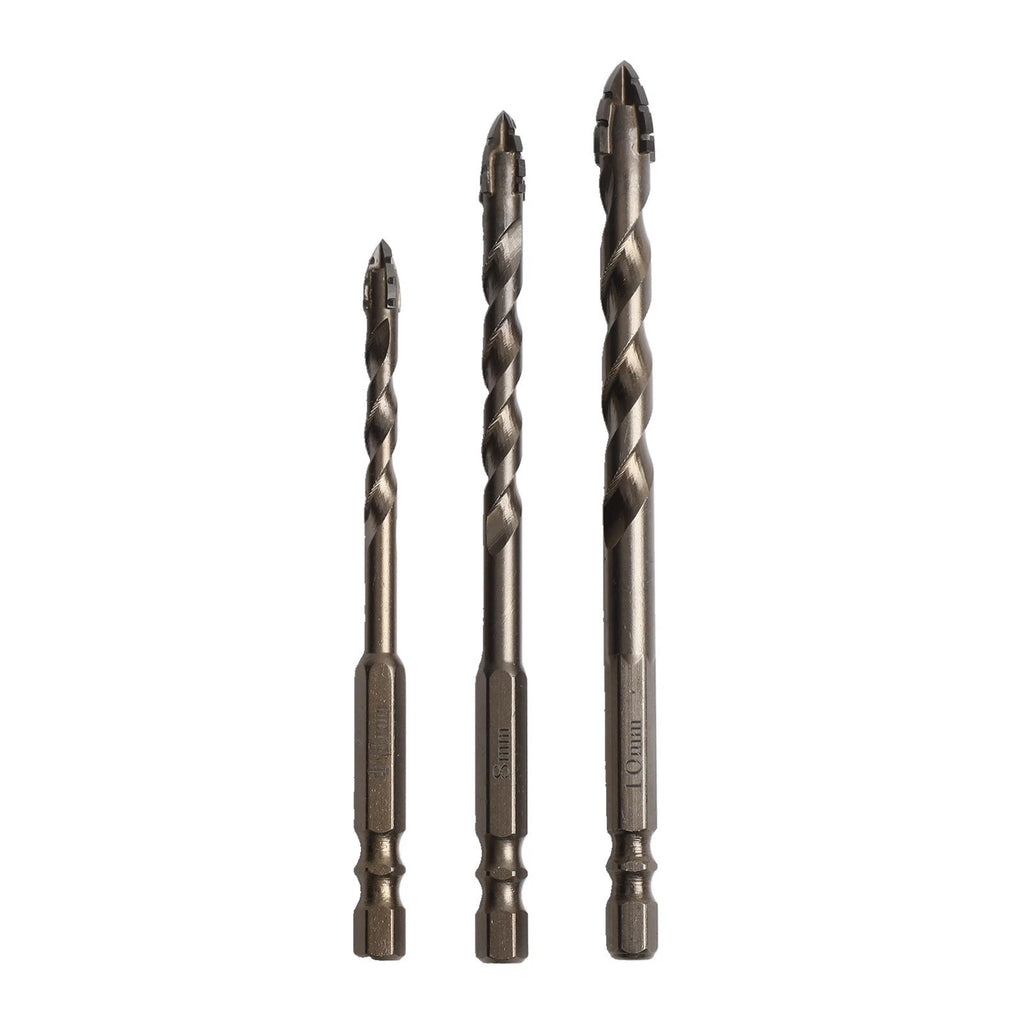 Eccentric Bit Set of 3 for DIY Projects