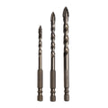 Eccentric Bit Set of 3 for DIY Projects