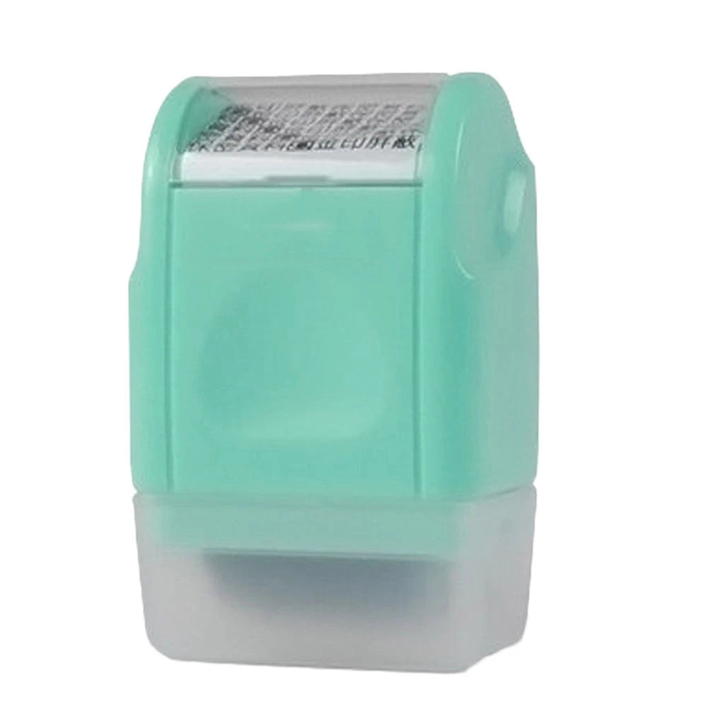 Plastic ID Stamp for Document Guard (Self-Inking)