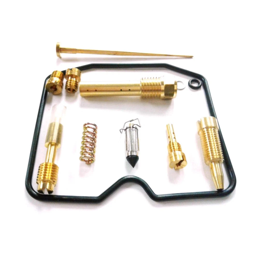 Replace Carburetor Carb Repair Kit For KVF360C Prairie 360 4x4 Camo 2003-2012