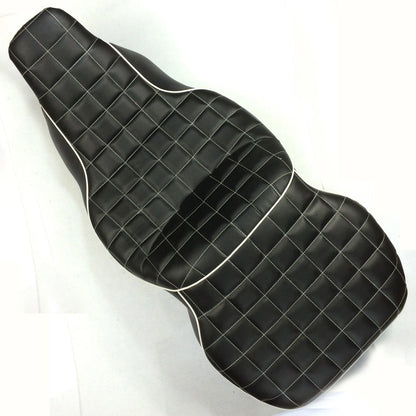 2-Up Motorcycle Driver Passenger Seat for Harley Electra Glide FLHT (1997–2006)