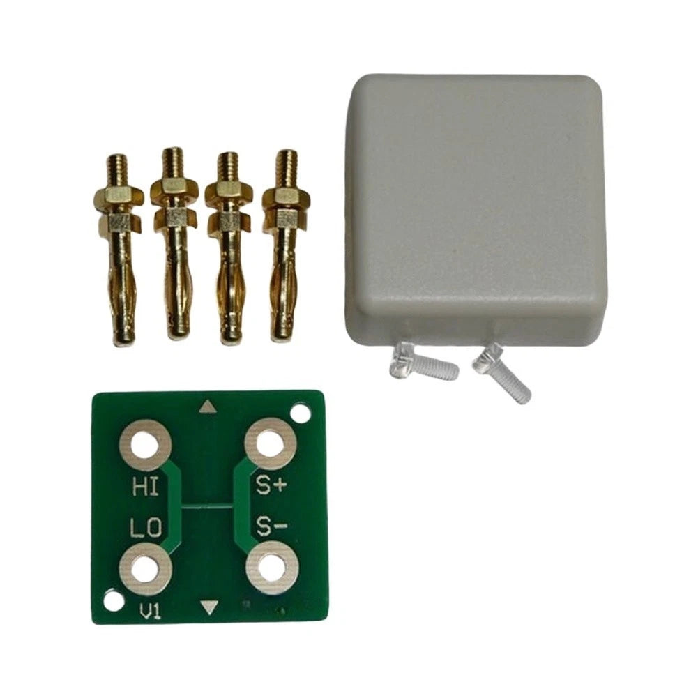 4-Wire Short Socket for Digital Multimeter Calibration