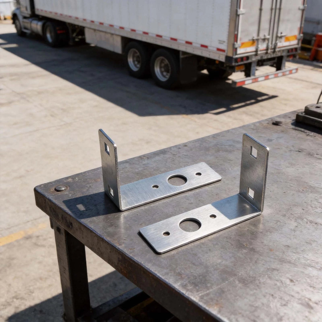 2 Pack L Shape Trailer Light Brackets for Effective Lighting Solutions