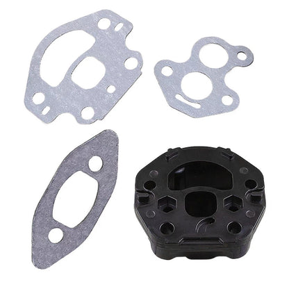 Carburetor Adapter with Gaskets for Chainsaw (Robust)