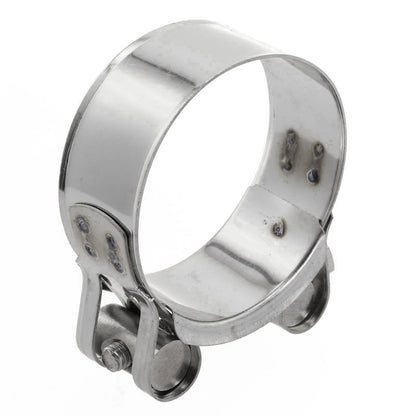 Stainless Steel Exhaust Pipe Clamp for Engine Air Intake Hoses
