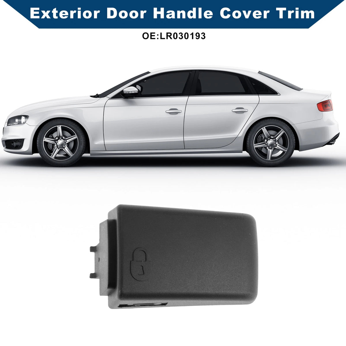 Exterior Door Handle Cover Trim for Land Rover LR4 / Discovery 4 (2010–2016)
