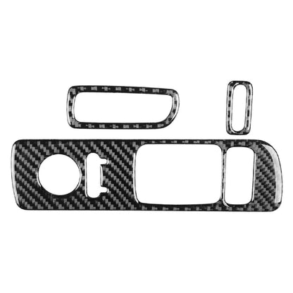 3Pcs Interior Door Window Control Cover Trim for Honda S2000 (2000–2009) RHD