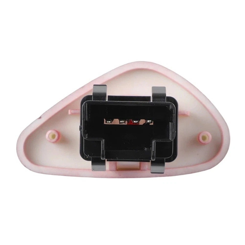 Light Switch Button for Iveco (504097210, 41221014) 4-Pin Hazard Activation