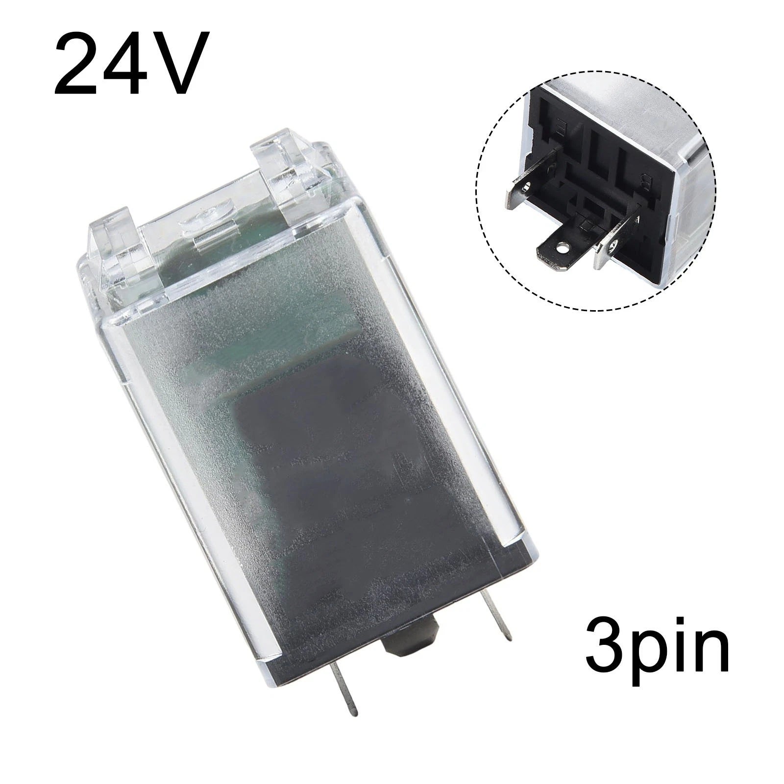 Flasher Relay for Universal Bulbs 180W Accessory Indicator