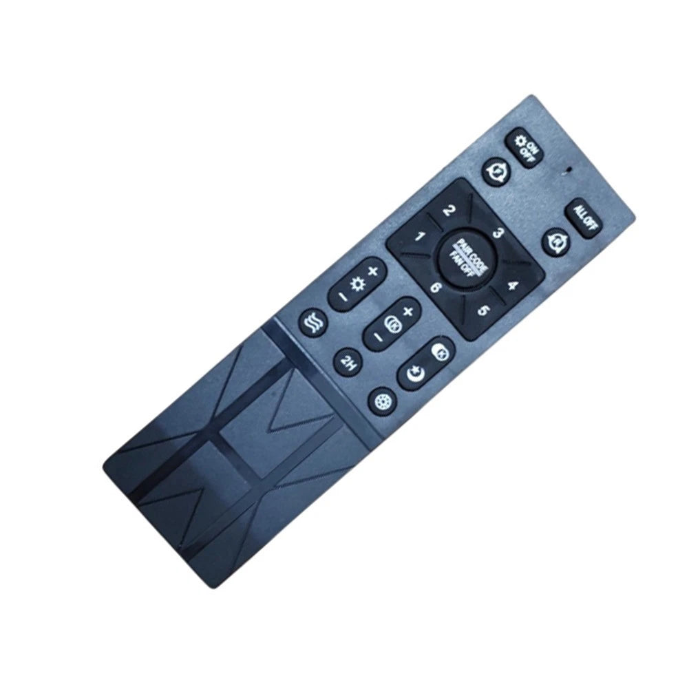 Adjustable Ceiling Fan Light Remote Control Receiver with Dimming Feature