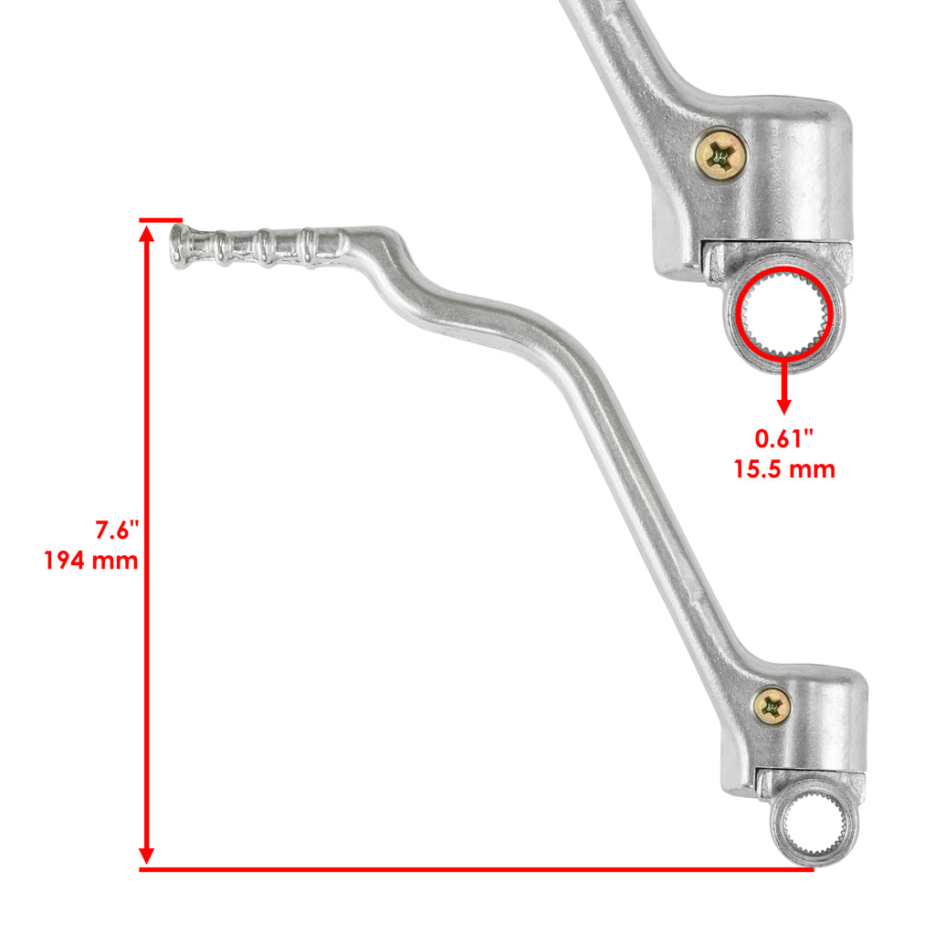 Kick Start Replacement for Yamaha Outboard 4 Stroke (5NX) (2010–2022)