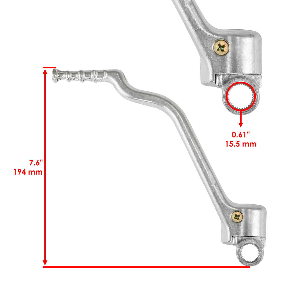 Kick Start Replacement for Yamaha Outboard 4 Stroke (5NX) (2010–2022)