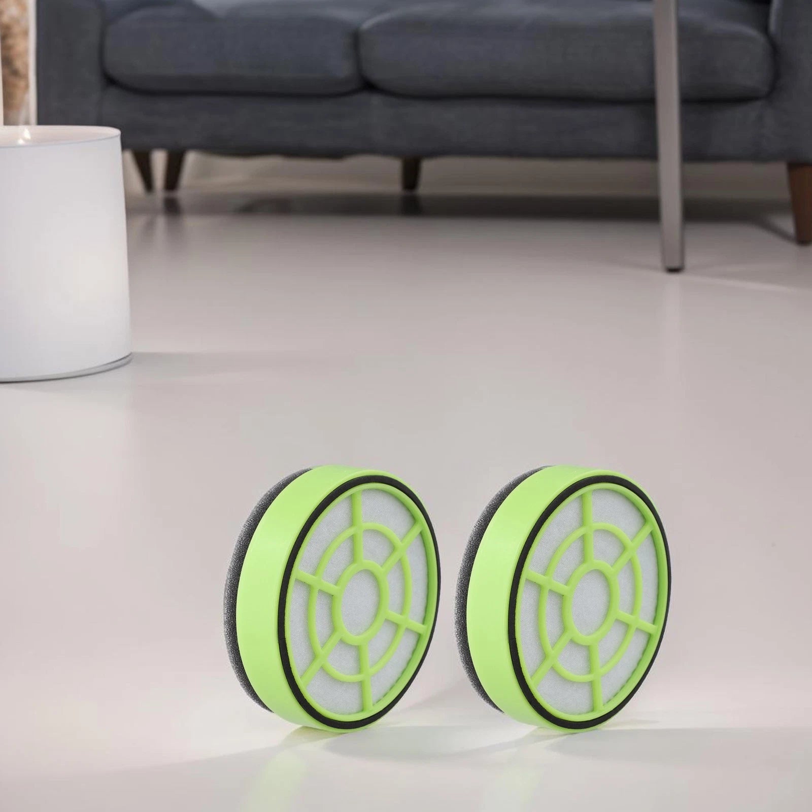 2X Handheld Vacuum Cleaner Filters for D521 D522