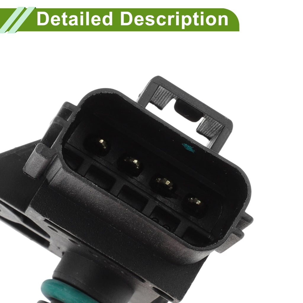 Manifold Absolute Pressure Sensor No.4S4Z9F479AA for Ford Maverick (2001)