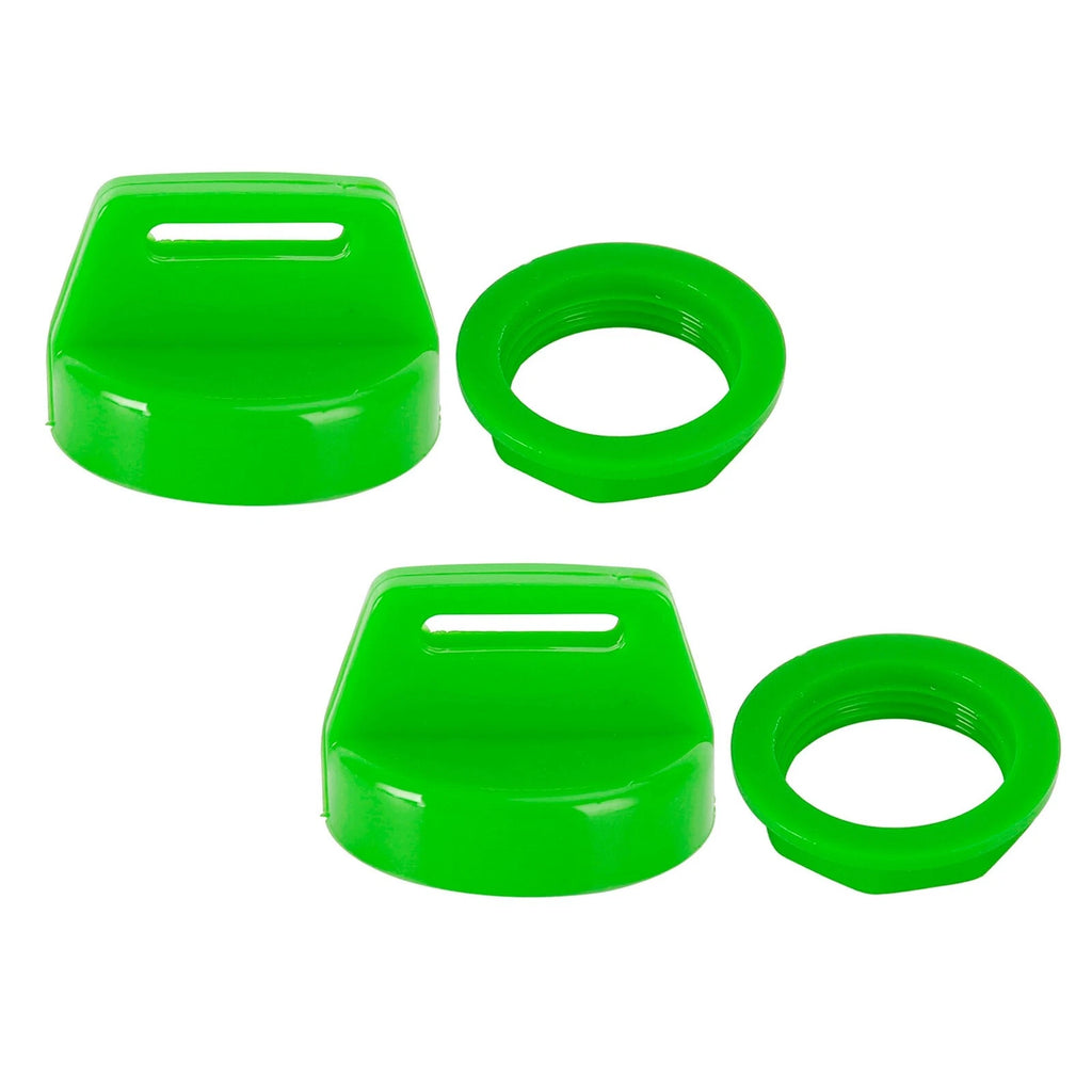 2X Key Switch Cover Green for Polaris Ranger 400 500 570 800 900 1000 (2010–2023) 5433534