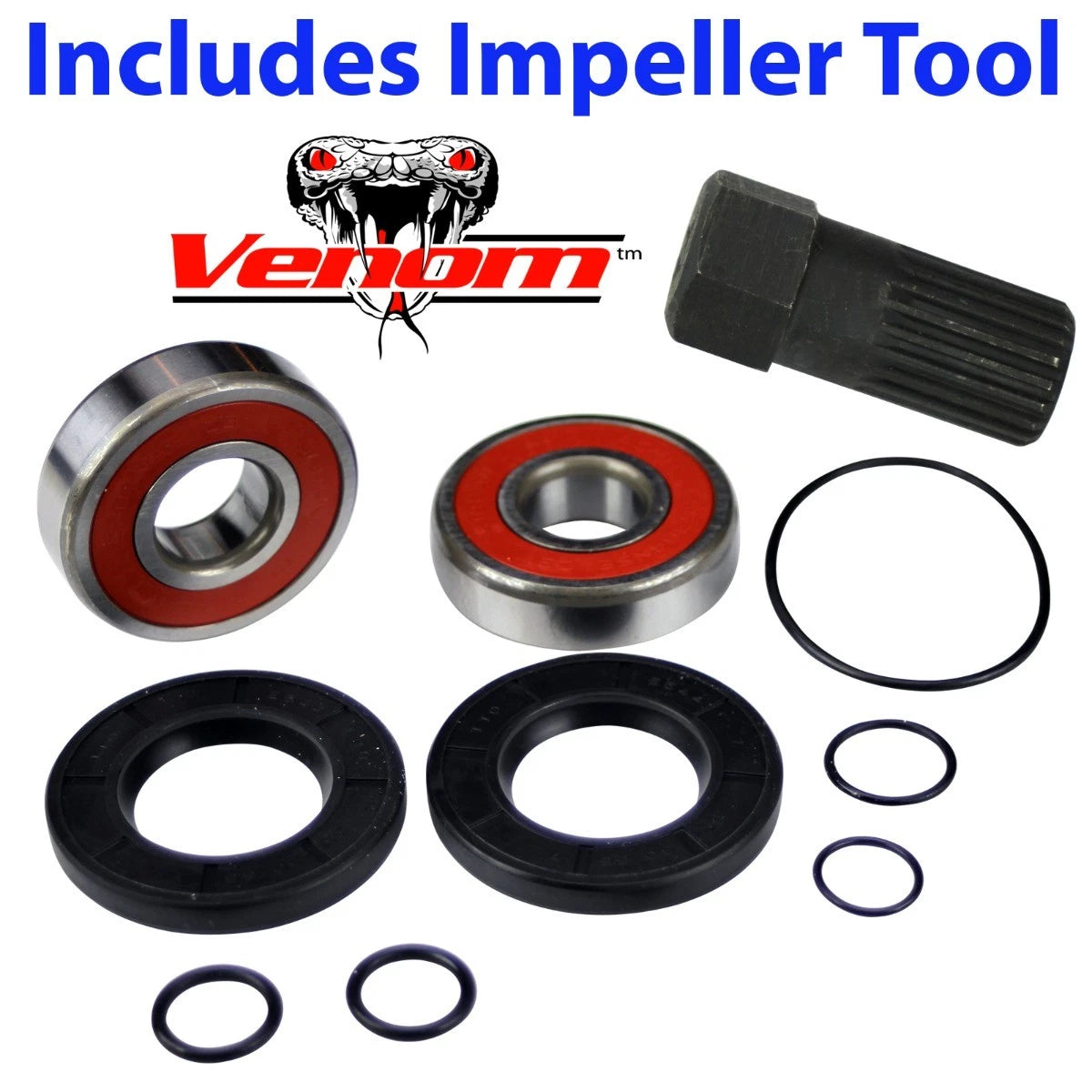 Jet Pump Rebuild Kit for Polaris SLH SLT 700 780 SLTH SLXH (1994–2001)