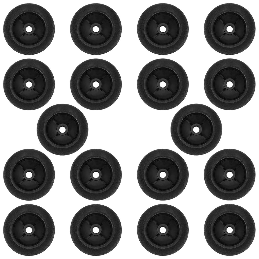 Deck Wheels Anti-Scalp Rollers Replacement for Bush Hog Mower (5.00 x 2.75)