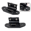 2pcs Hatch Opening Mechanism Hinges for Firebird (1982–1992) Solid Mount Base