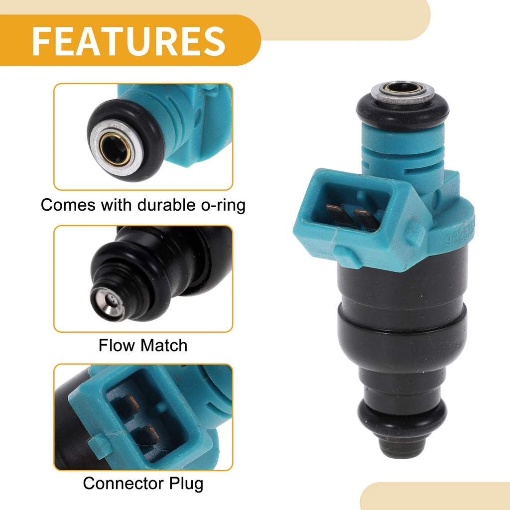 Fuel Injector Left for Audi A4 1997–2001 Engine Fuel Nozzle