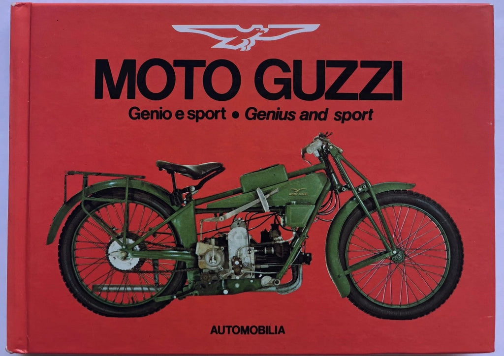 Moto Guzzi Sport Motorcycle Illustrated Guide