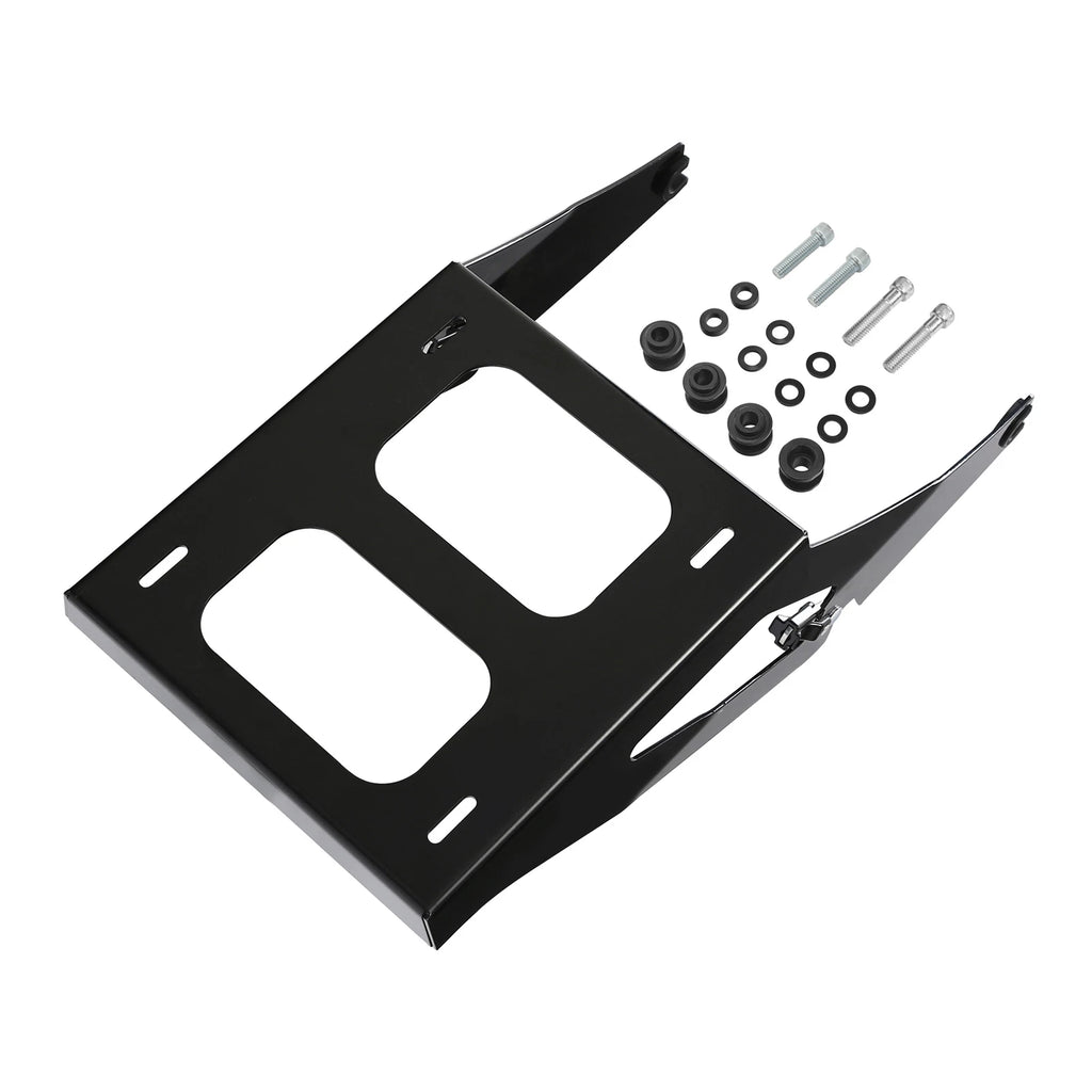 2X Mounting Rack for Harley Sport Glide FLSB (2018–2021) Black