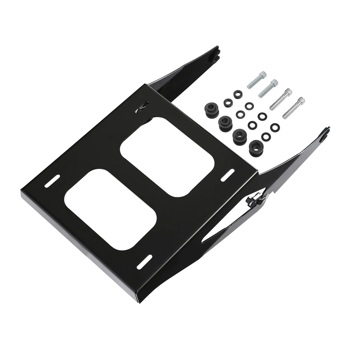2X Mounting Rack for Harley Sport Glide FLSB (2018–2021) Black