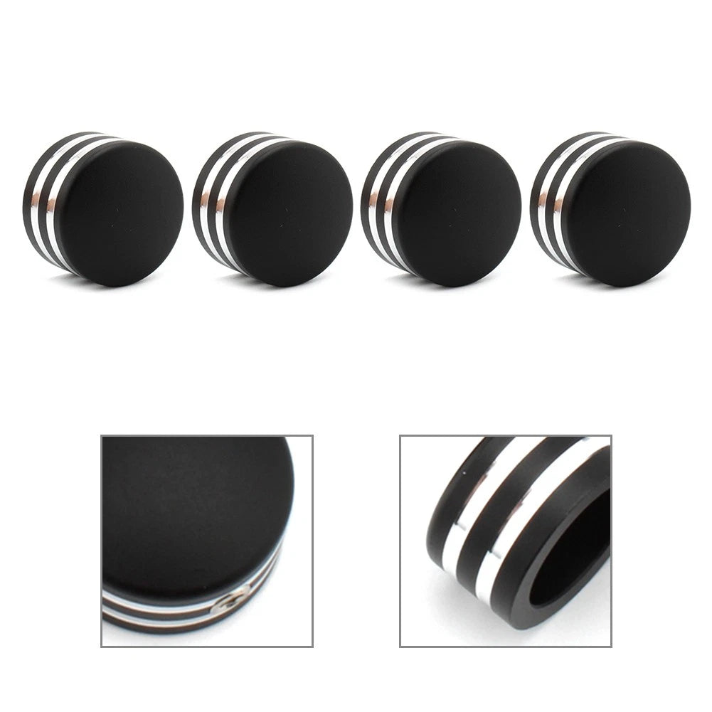 Machined Head Bolt Cover Cap For T120 Thruxton Scrambler Street Cup