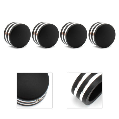 Machined Head Bolt Cover Cap For T120 Thruxton Scrambler Street Cup