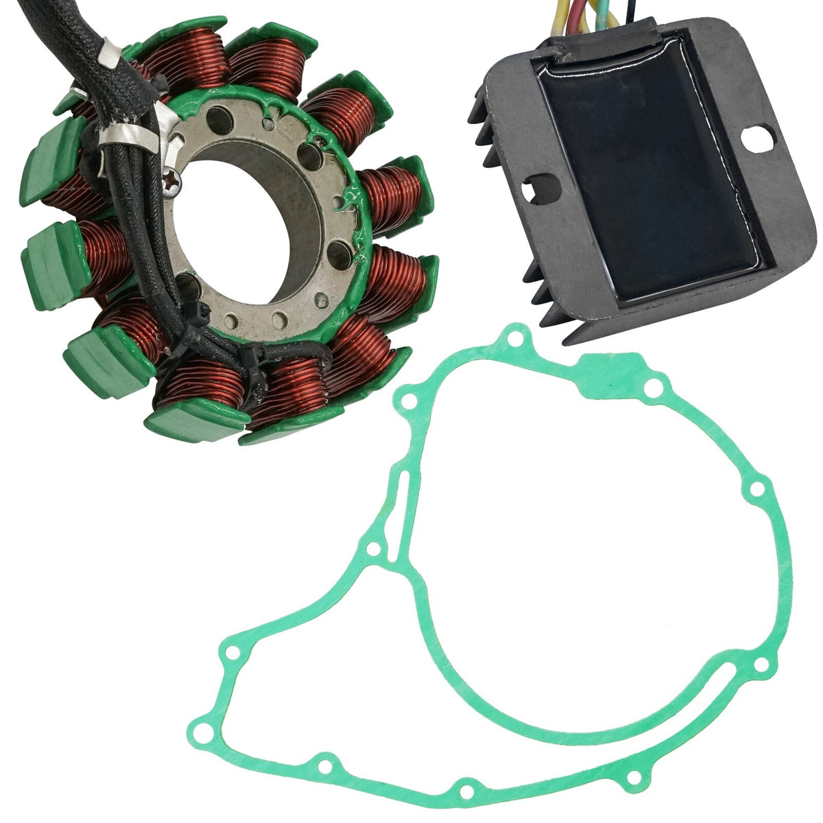 Stator Regulator Replacement with Gasket for Honda TRX300 Fourtrax (1988–1992)