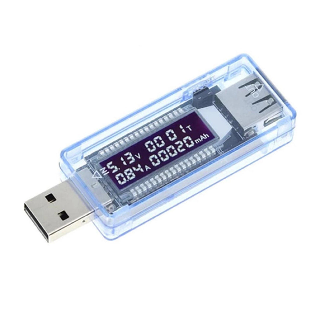 USB Voltage and Current Meter LCD for Charging Devices KWS V20