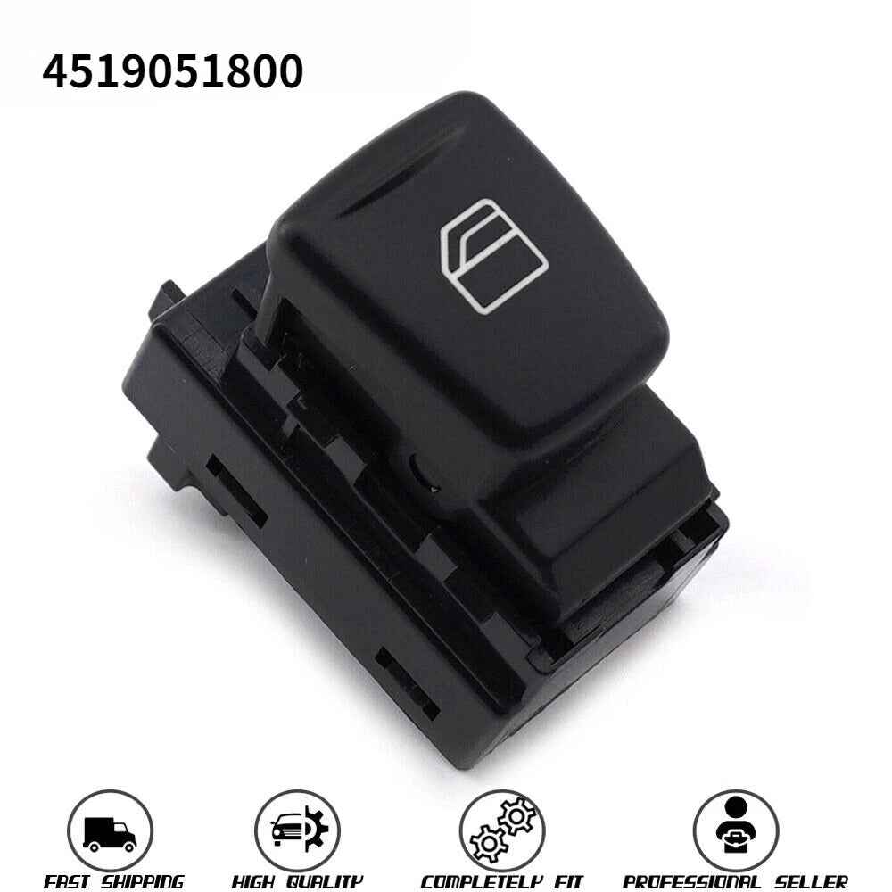 A4519051800 Power Window Control Switch for Smart Fortwo 451 (2007–2014)