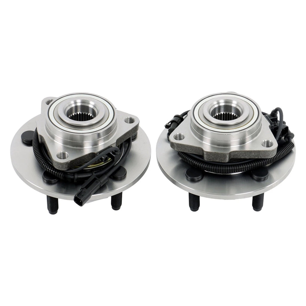 2PC Front Wheel Hub Bearings Assembly for Ram 1500 (2012–2021)