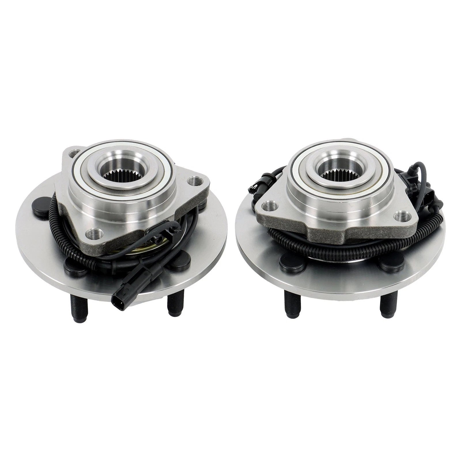 2PC Front Wheel Hub Bearings Assembly for Ram 1500 (2012–2021)