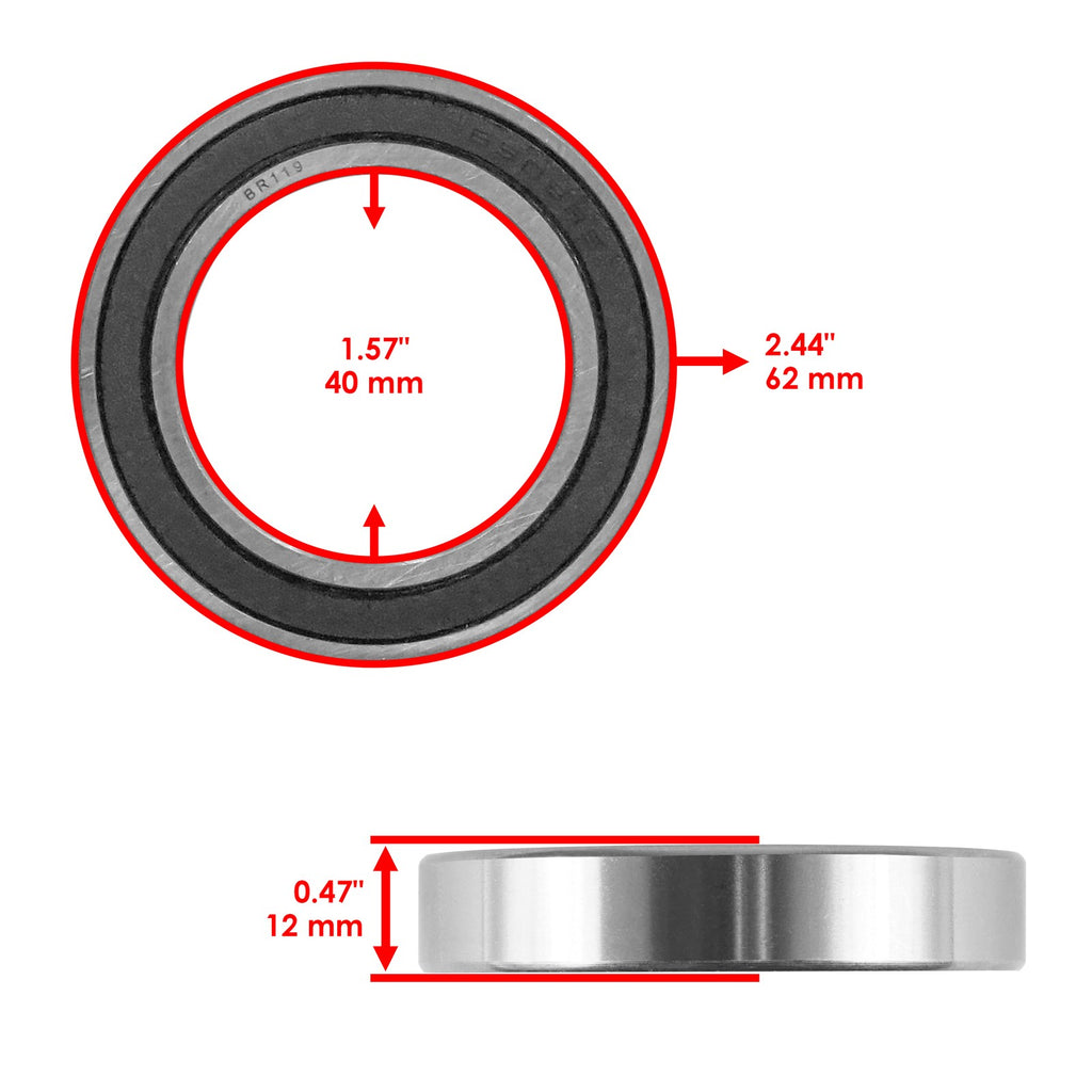 Rear Hub Repair Kit for Honda TRX300X (2009–2014)