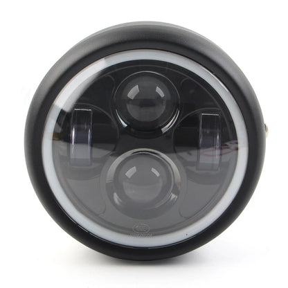 5.75" LED Motorcycle Headlight with DRL & Turn Signal for Harley