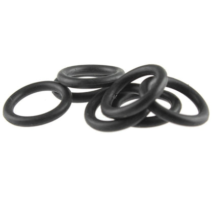 50PCS Black Sealing O Rings for Essential Garden Water Pipe Connector