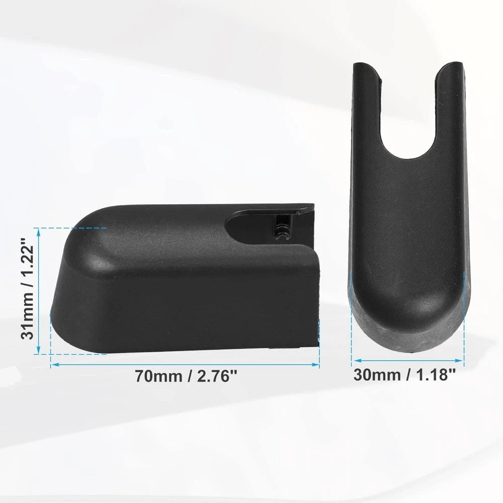 Rear Windshield Wiper Arm Nut Cover Cap DS7Z-17C526-A for Ford Edge (2015–2021)