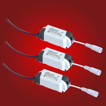3X LED Driver Adapter for AC Input 90-265V 50/60Hz