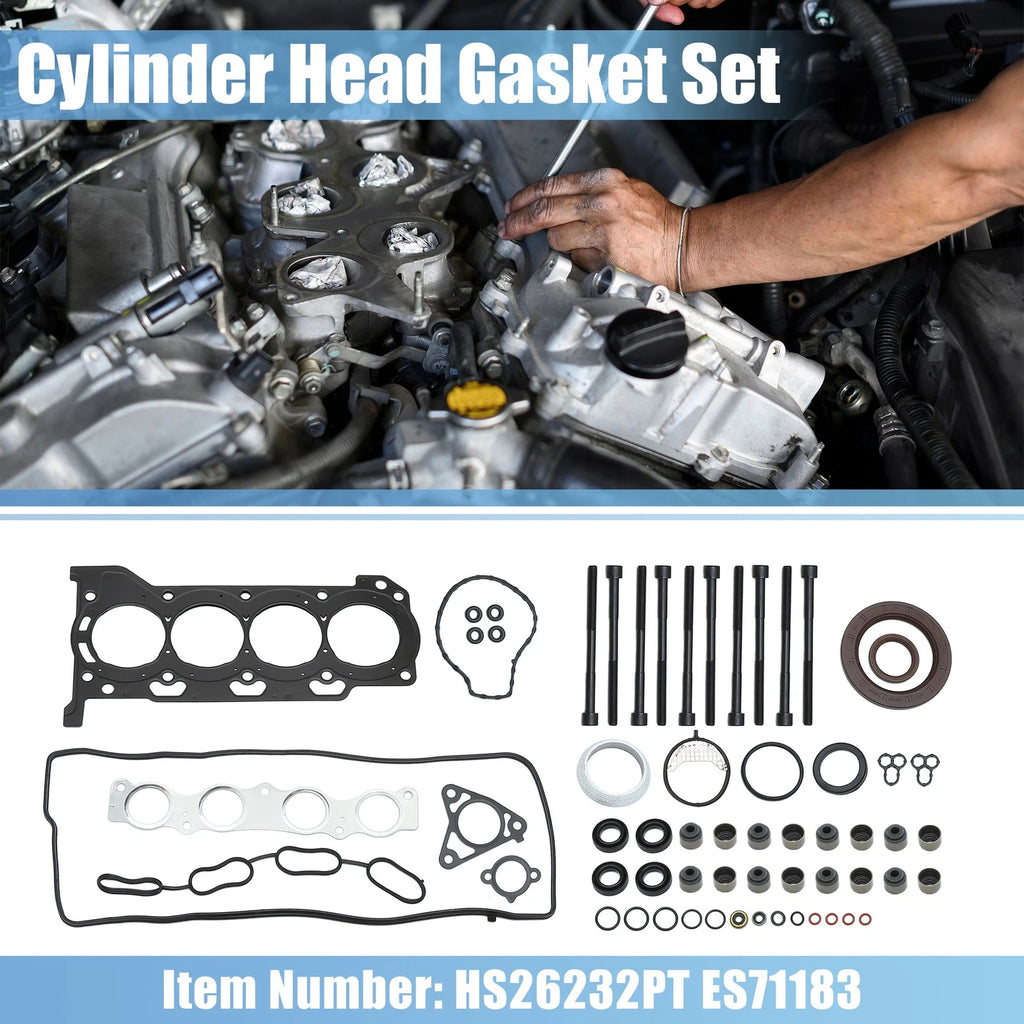 Engine Cylinder Head Gasket Set Replacement for Lexus CT200h (2011–2015)