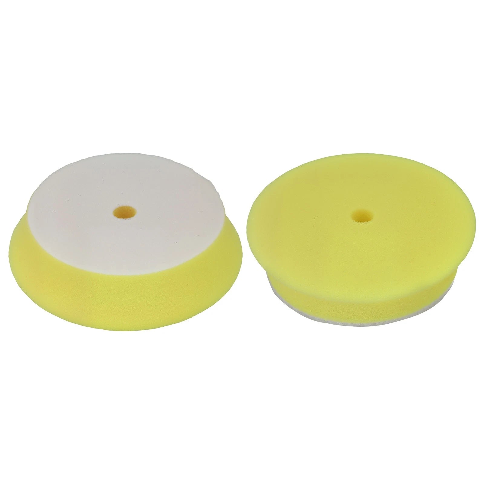 2X Buffing Pad Foam Polishing Pads 4" for Orbital Tool (3" Backing Plate)