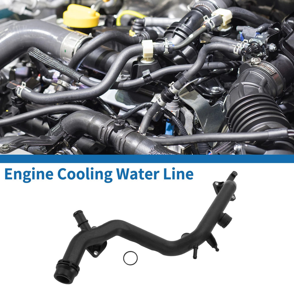 Engine Cooling Water Line Replacement for Audi A4 Avant (2005–2008)